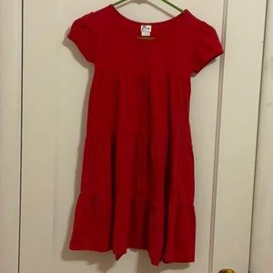 Kids Red Dress